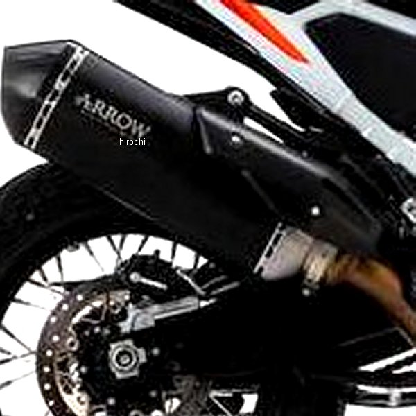 スリップオンマフラー SONORA 21年 KTM 1290SuperAdventureS チタンダーク/カーボンエンド