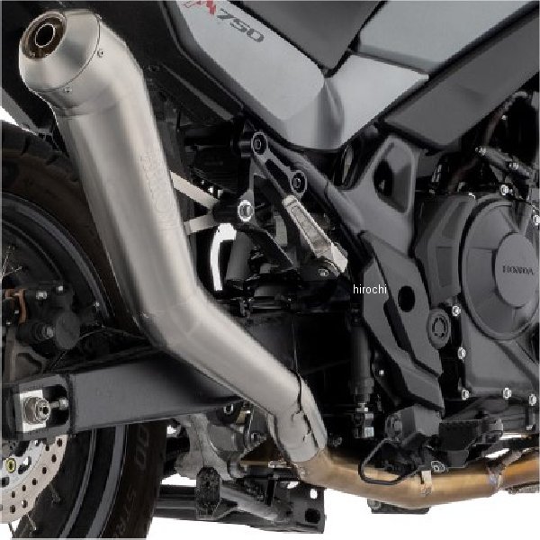 フルエキゾースト Dakar Replica 23年 XL750 ニクロム