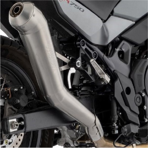 スリップオンマフラー Dakar Replica 23年 XL750 ニクロム