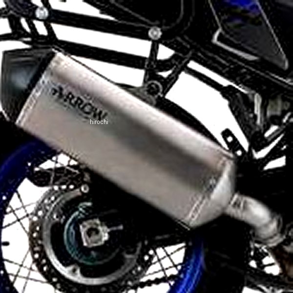 スリップオンマフラー SONORA 20年-21年 V-Storm1050 チタン/カーボンエンド