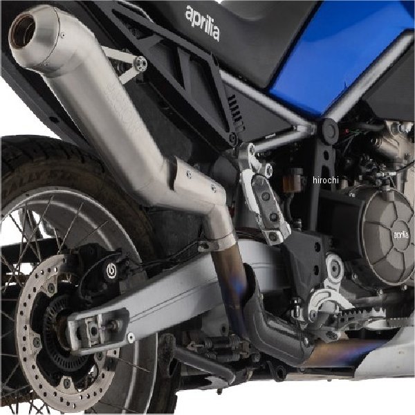 フルエキゾースト Dakar Replica 22年-23年 Tuareg660TRANSALP ニクロム