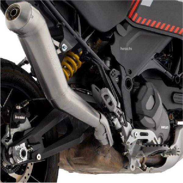 スリップオンマフラー(触媒除去パイプ付き) Dakar Replica 22年-23年 DesertX950 ニクロム