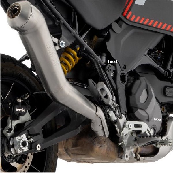 スリップオンマフラー Dakar Replica 22年-23年 DesertX950 ニクロム