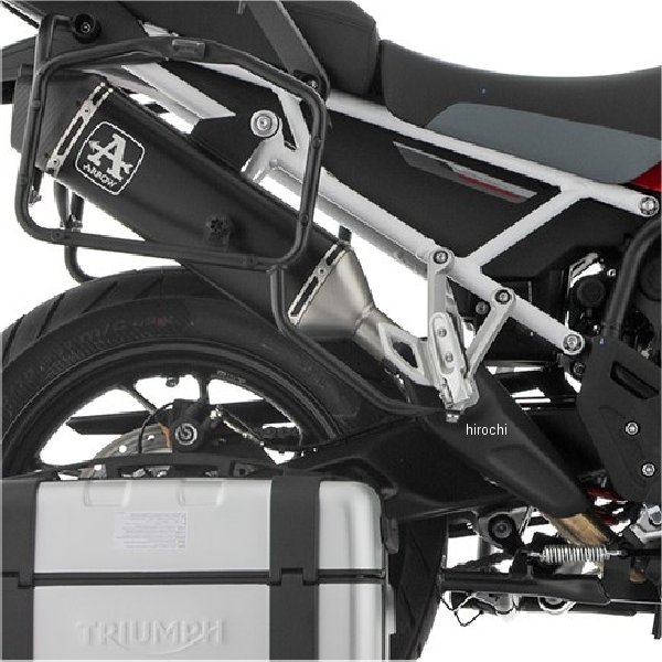 フルエキゾースト Veloce(ヒートシールドなし) 20年-23年 TIGER850Sport アルミダーク