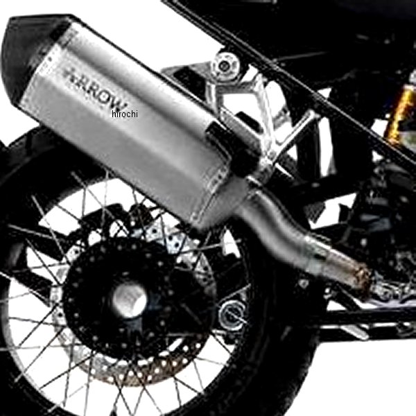 スリップオンマフラー SONORA 19年-21年 BMW R1250GSAdventure チタン/カーボンエンド