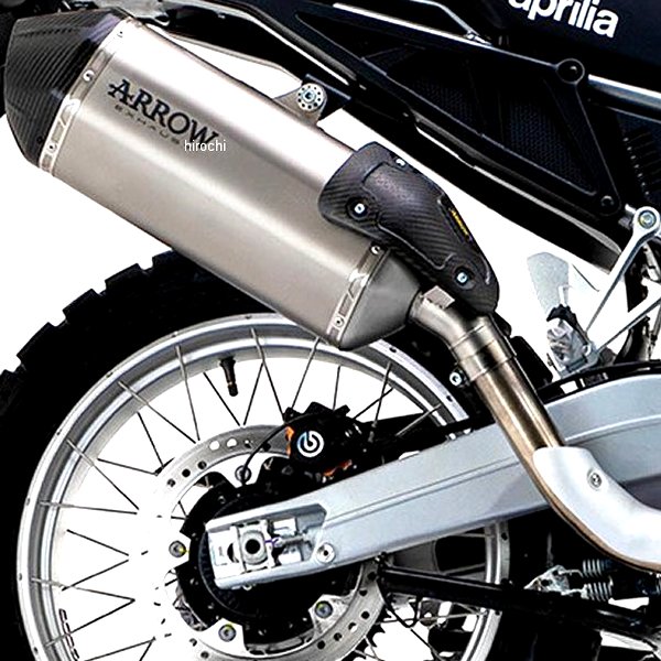 フルエキゾースト Sonora 22年 Aprilia Tuareg660 チタン/カーボンエンド