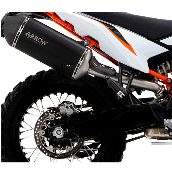 スリップオンマフラー Sonora 24年 KTM 890SMT チタンダーク