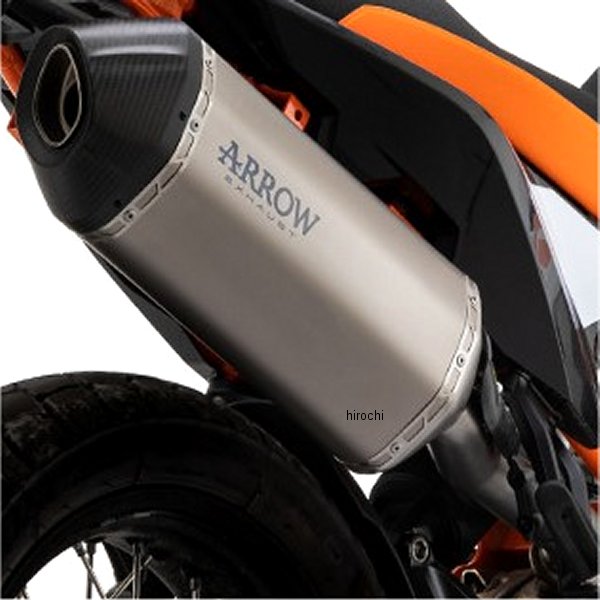 スリップオンマフラー Sonora 19年-20年 790アドベンチャー チタン/カーボンエンド