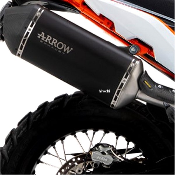 スリップオンマフラー Sonora 21年-22年 890アドベンチャー チタンダーク/カーボンエンド