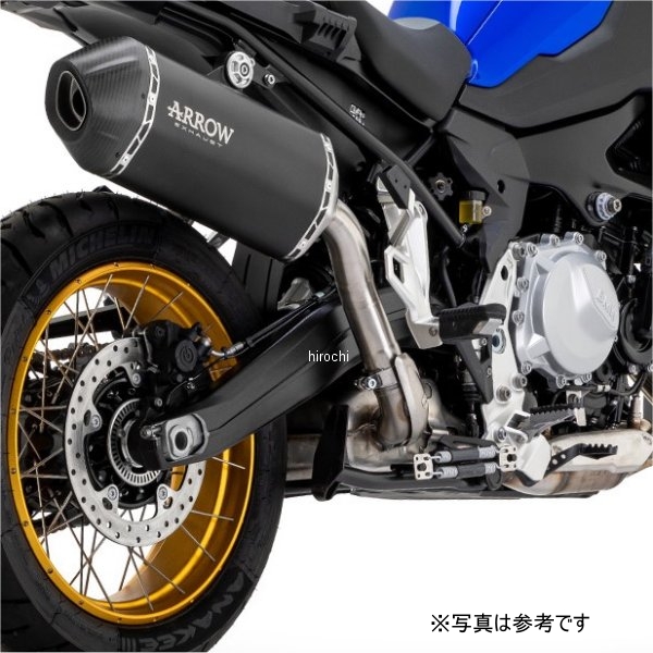 フルエキゾースト Sonora 21年-24年 F850GS チタンダーク