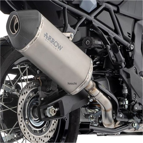 フルエキゾースト Sonora 23年 V-Strom800DE チタン