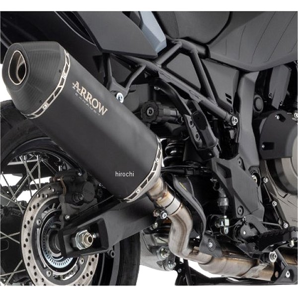 フルエキゾースト Sonora 23年 V-Strom800DE チタンダーク