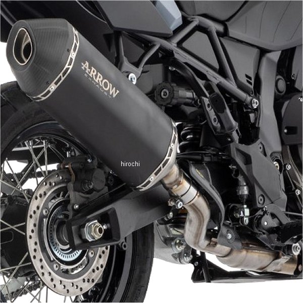 スリップオンマフラー Sonora 23年 V-Strom800DE チタンダーク