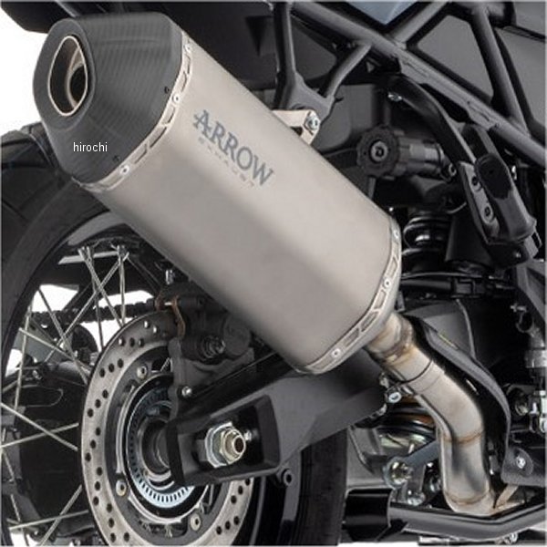 スリップオンマフラー Sonora 23年 V-Strom800DE チタン