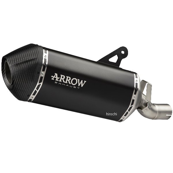 スリップオンマフラー Sonora 24年 アフリカツイン CRF1100L チタンダーク