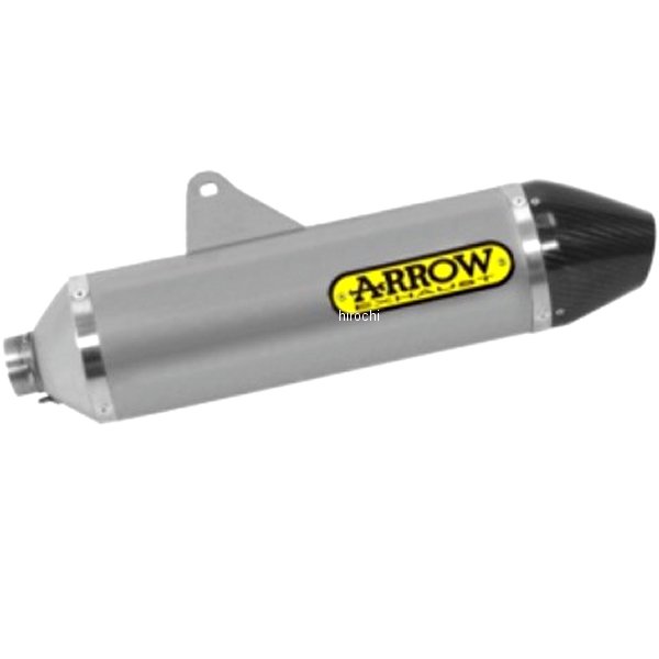 スリップオンマフラー THUNDER 17年-18年 CRF250L アルミ/カーボンエンド