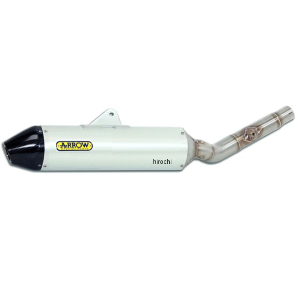 スリップオンマフラー Thunder 触媒なし 21年-23年 CRF250L アルミ/カーボンエンド