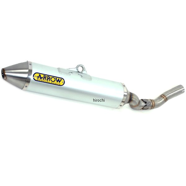 スリップオンマフラー Thunder 触媒なし 21年-23年 CRF250L アルミ/ステンエンド