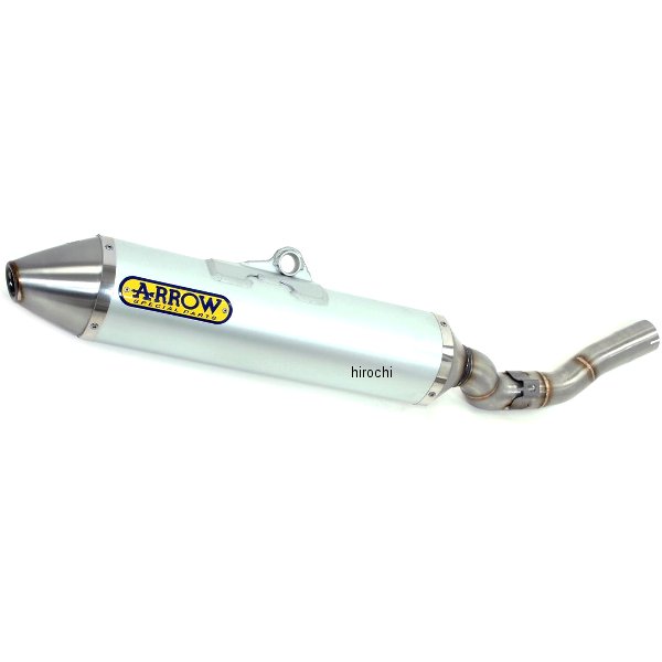 スリップオンマフラー Thunder 触媒あり 21年-23年 CRF250L アルミ/ステンエンド