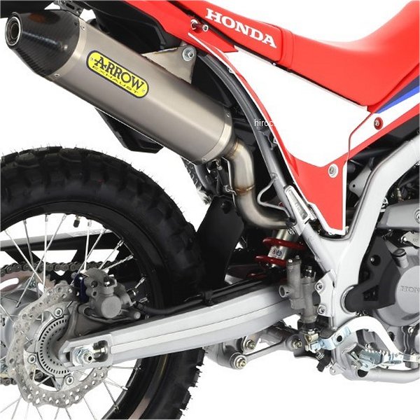 スリップオンマフラー Thunder 触媒つき 21年-22年 CRF250L チタン