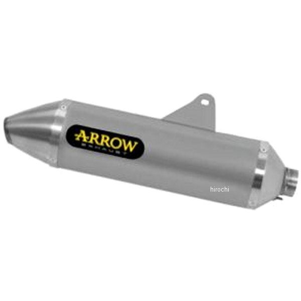 スリップオンマフラー Thunder(触媒なし) 21年-24年 CRF250ラリー チタン