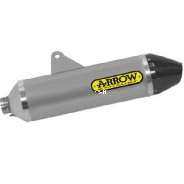 スリップオンマフラー THUNDER 17年-18年 CRF250L アルミ/カーボンエンド