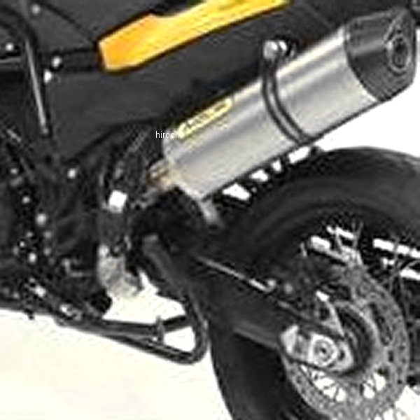 スリップオンマフラー MAXI RACE TECH 08年-16年 BMW F800GS アルミ/カーボンエンド