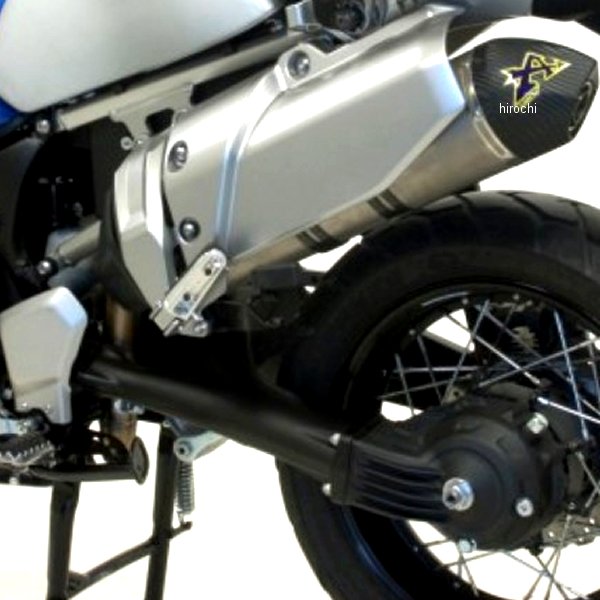 フルエキゾースト MAXI RACE TECH 10年-20年 XT1200ZSuperTenere アルミ/カーボンエンド