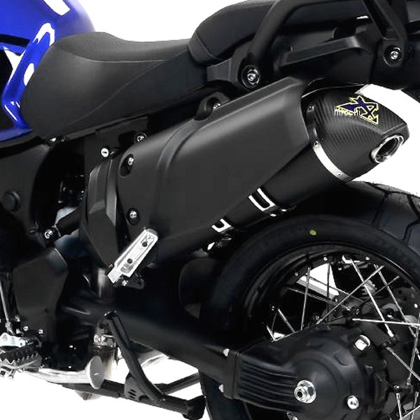 スリップオンマフラー MAXI RACE TECH 10年-19年 XT1200ZSuperTenere アルミダーク/カーボンエンド