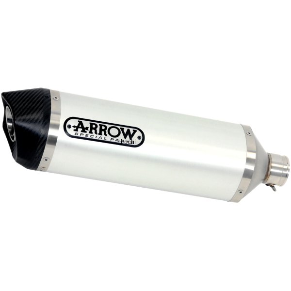 スリップオンマフラー RACE TECH 触媒有り 09年-16年 KTM 690SMC アルミ/カーボンエンド