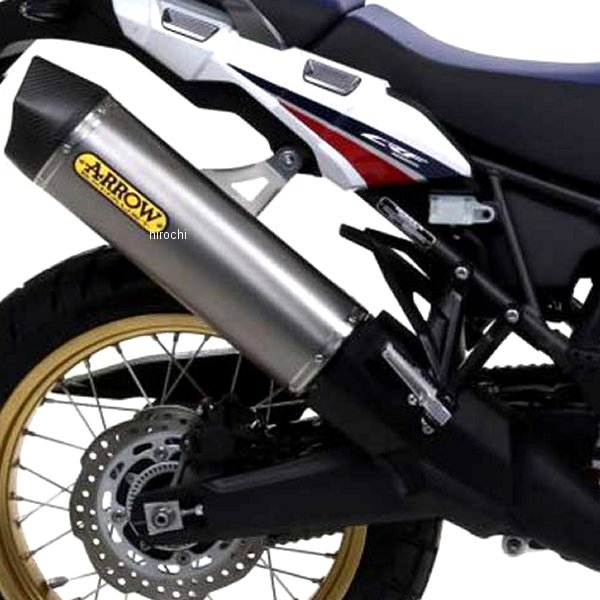 フルエキゾースト MAXI RACE TECH 16年-19年 CRF1000L アルミ/カーボンエンド