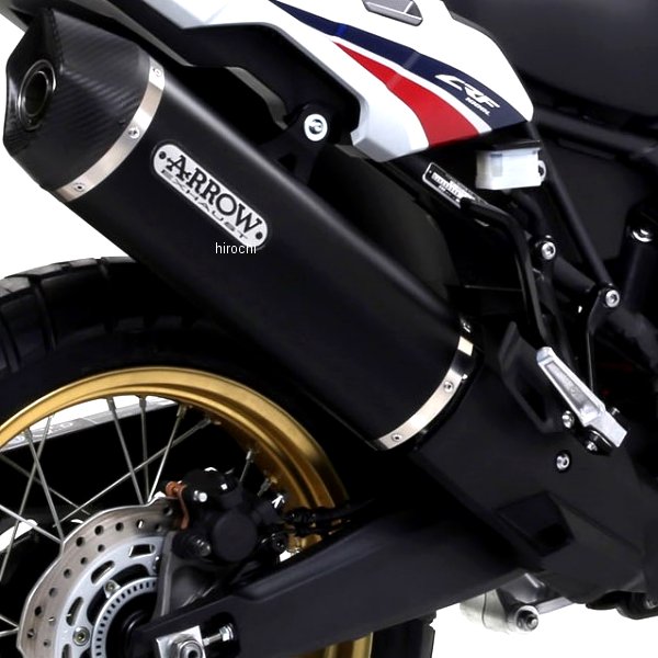 フルエキゾースト MAXI RACE TECH 16年-19年 CRF1000L アルミダーク/カーボンエンド