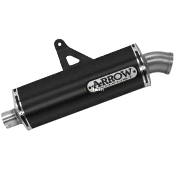 フルエキゾースト MAXI RACE TECH 16年-19年 CRF1000L アルミダーク/ステンレスエンド