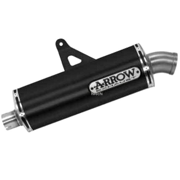 スリップオンマフラー MAXI RACE TECH 16年-19年 CRF1000L AfricaTwin アルミダーク/ステンレスエンド