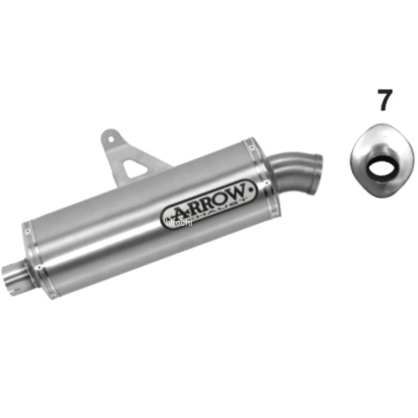 フルエキゾースト MAXI RACE TECH 16年-19年 CRF1000L チタン/ステンレスエンド