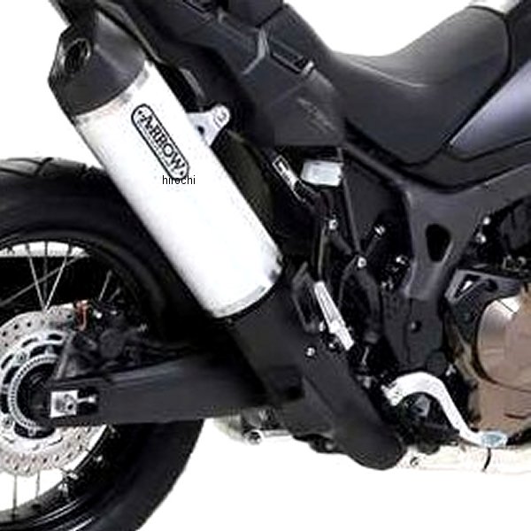 スリップオンマフラー MAXI RACE TECH 16年-19年 CRF1000L AfricaTwin アルミ/カーボンエンド