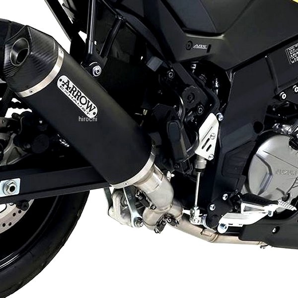 フルエキゾースト RACE TECH 触媒無し 17年-20年 CB125F アルミダーク/カーボンエンド