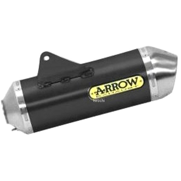 スリップオンマフラー RACE TECH 触媒無し 19年-20年 KTM 690EnduroR アルミダーク/ステンレスエンド