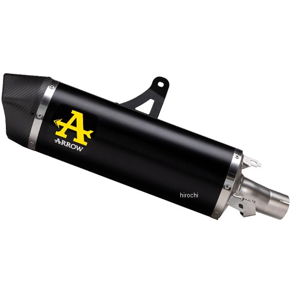 スリップオンマフラー Maxi Race-Tech 24年 アフリカツイン CRF1100L アルミダーク/カーボンエンド