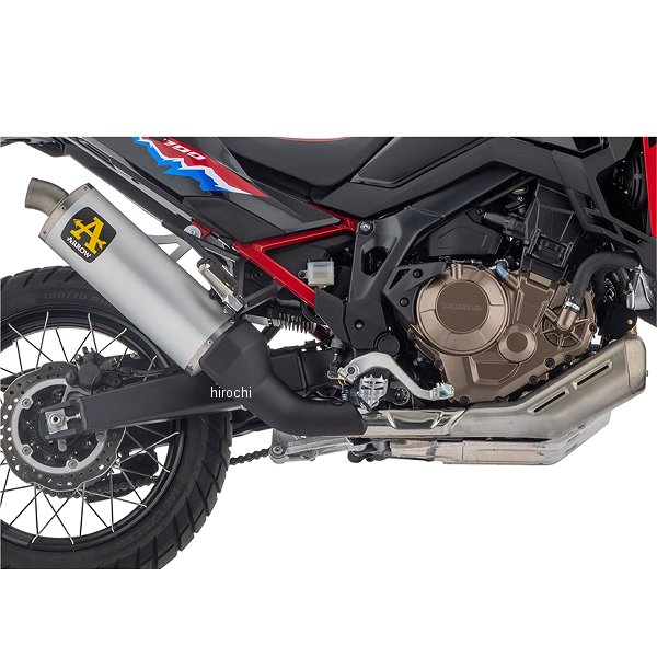 フルエキゾースト Maxi Race-Tech 24年 アフリカツイン CRF1100L アルミ/ステンエンド