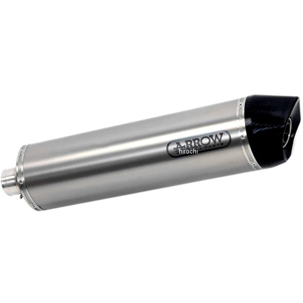 スリップオンマフラー MAXI RACE TECH 20年 CRF1100L AfricaTwin チタン/カーボンエンド