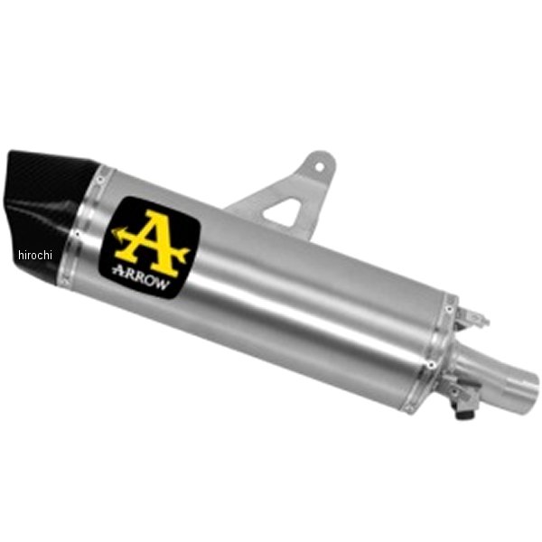 スリップオンマフラー Maxi Race-Tech 24年 アフリカツイン CRF1100L チタン/カーボンエンド