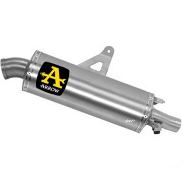 スリップオンマフラー Maxi Race-Tech 24年 アフリカツイン CRF1100L チタン/ステンエンド