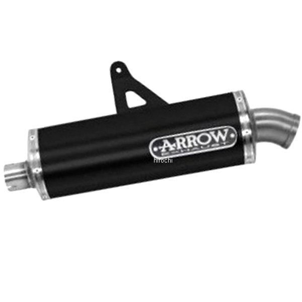 スリップオンマフラー MAXI RACE TECH 20年 CRF1100L AfricaTwin アルミダーク/ステンレスエンド