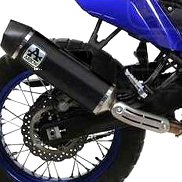 フルエキゾースト INDY RACE 21年 Tenere700 アルミダーク/カーボンエンド