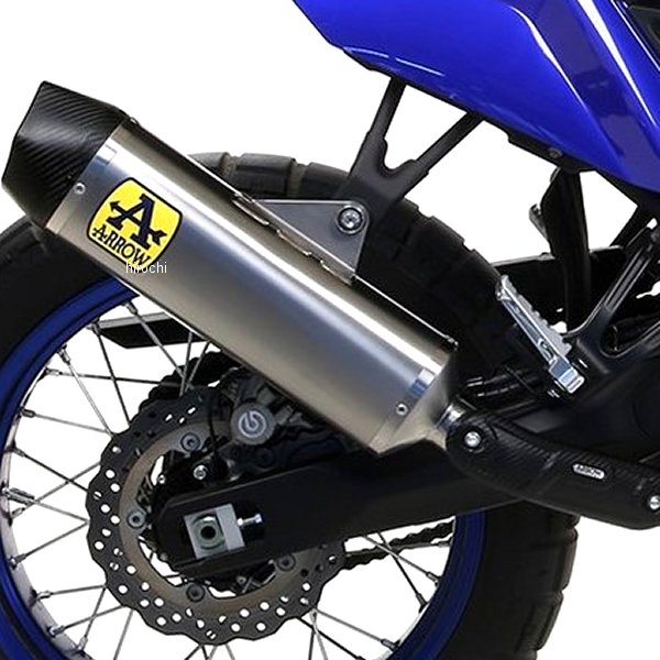 スリップオンマフラー INDY RACE 19年-21年 YZF-R25 チタン/カーボンエンド