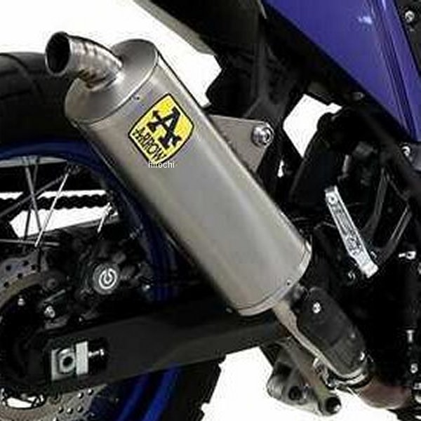 フルエキゾースト INDY RACE 21年 Tenere700 アルミ/ステンレスエンド