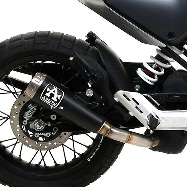 スリップオンマフラー PRO RACE 20年 ハスクバーナ Vitpilen401 ニクロムダーク/ステンレスエンド