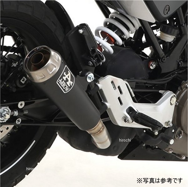 スリップオン Pro-Race 20年-23年 Svartpilen250 ニクロムダーク(ステンレスダーク)