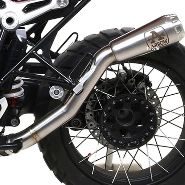 スリップオンマフラー PRO RACE 触媒有り 17年-20年 BMW RNineT UrbanGS ニクロム/ステンレスエンド